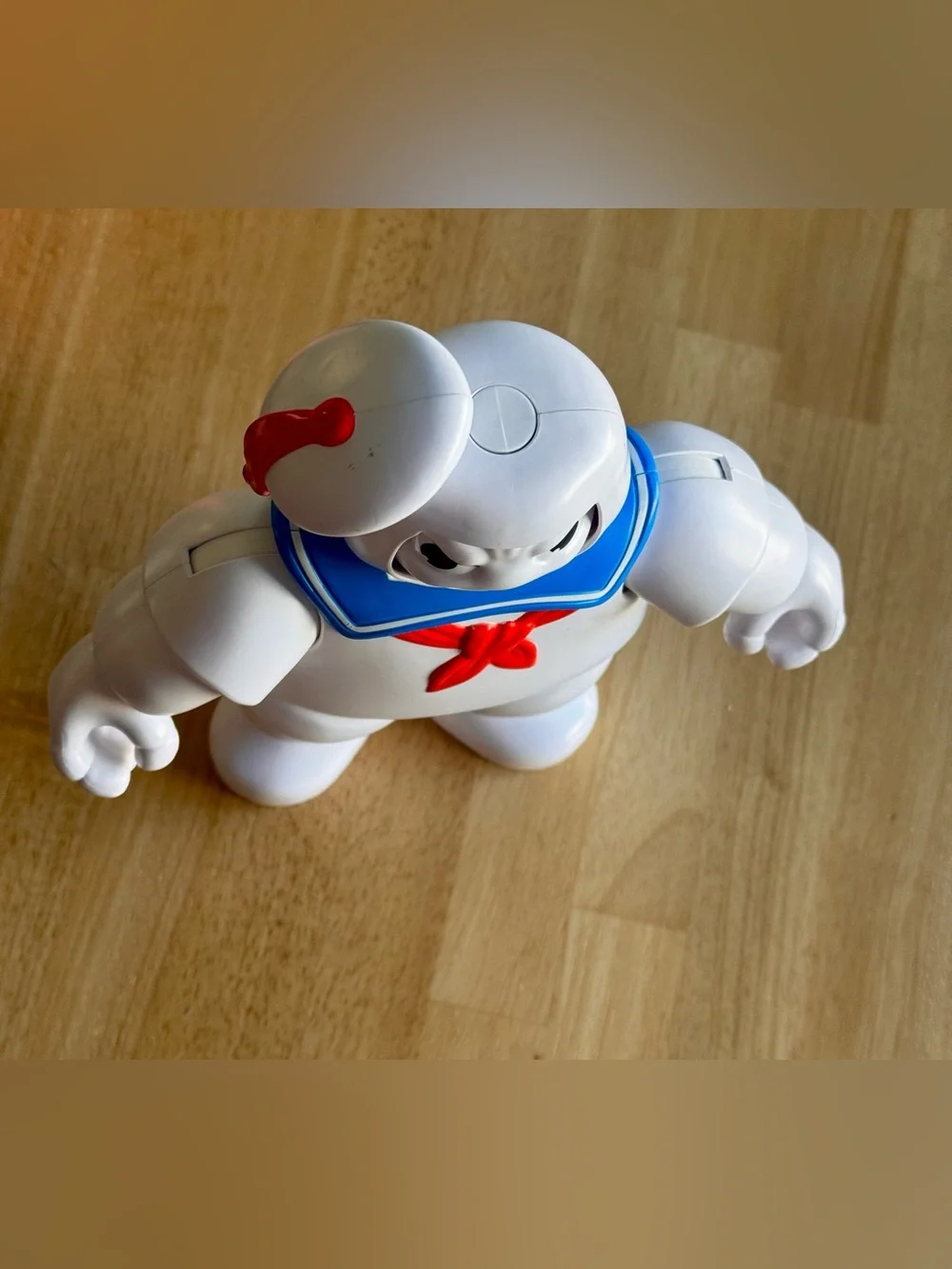 Hasbro Stay Puft Marshmallow Man Figure - White, Blue, Red